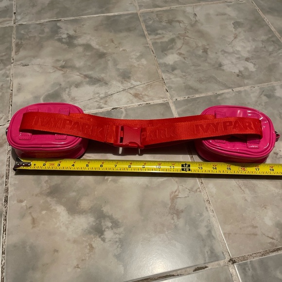 Disney Christmas 2025 Lil Rin Rin Plush Badge Red New
